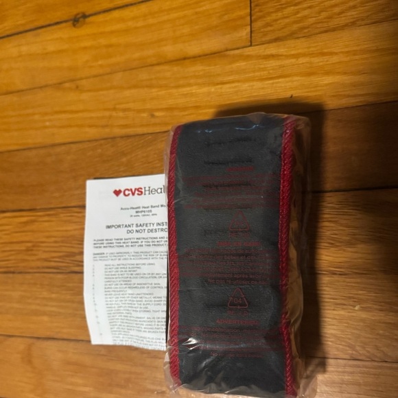 CVS HEALTH flexible Wrap Heat Band 3 In X 42 In - Picture 5 of 9